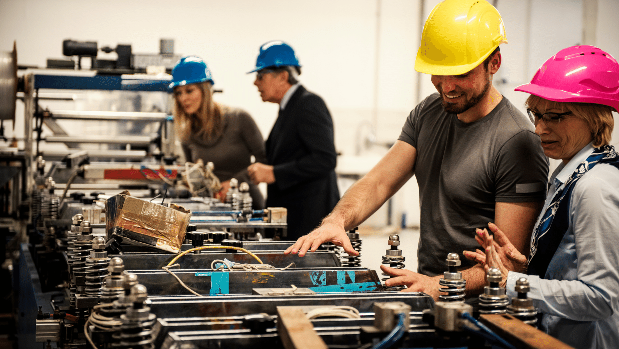 Prl Para Trabajadores Sector Metal En Las Reas De Producci N Y O