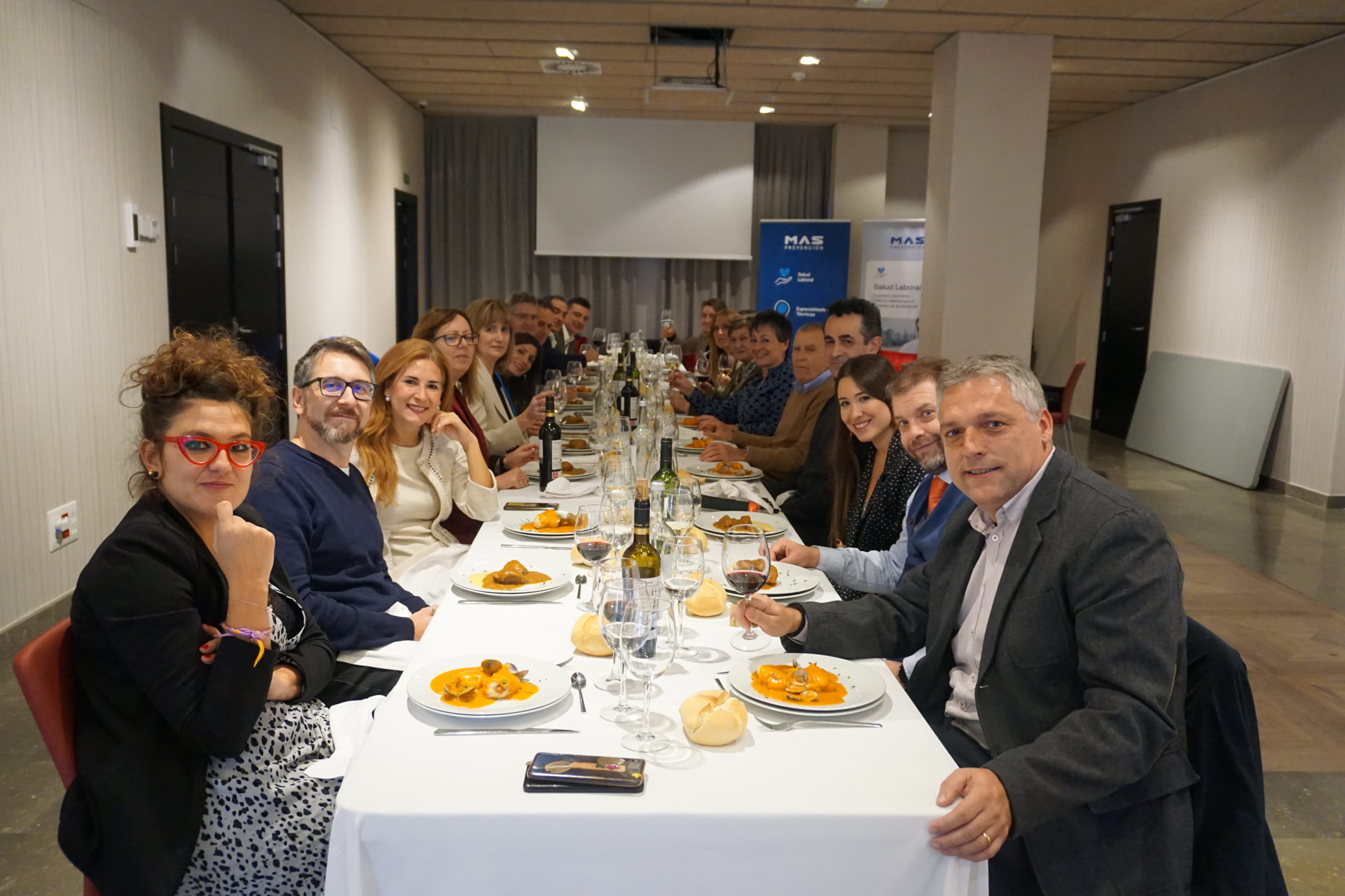 Encuentro con asesores laborales en Logroño - MAS Prevención